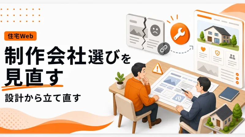 注文住宅でWeb制作会社に騙されたと感じたら設計を見直す