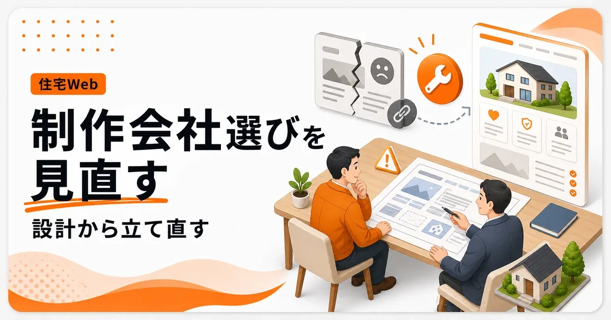 注文住宅でWeb制作会社に騙されたと感じたら設計を見直す