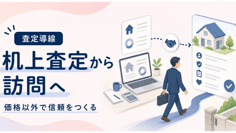 机上査定ばかり訪問査定繋がらないは価格以外で選ばれる判断材料から見直す